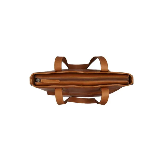 Hot The Chesterfield Brand Nunavik Shopper cognac