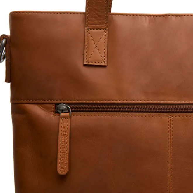 Hot The Chesterfield Brand Nunavik Shopper cognac