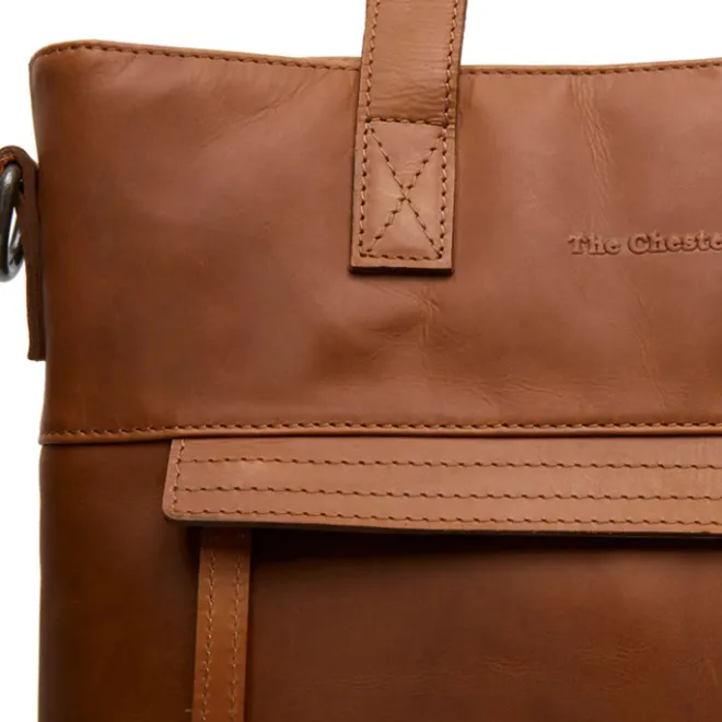 Hot The Chesterfield Brand Nunavik Shopper cognac