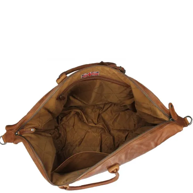 Clearance The Chesterfield Brand Portsmouth Travelbag cognac