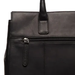 Online The Chesterfield Brand Rivera Schoudertas zwart