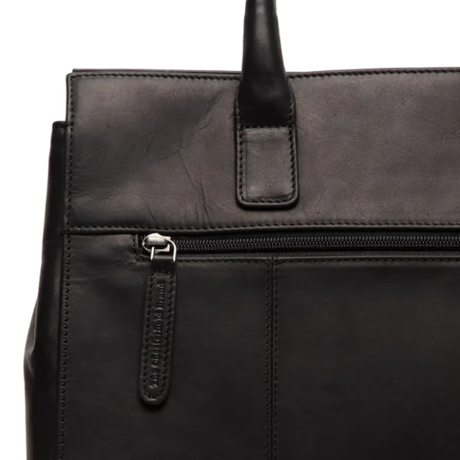 Online The Chesterfield Brand Rivera Schoudertas zwart
