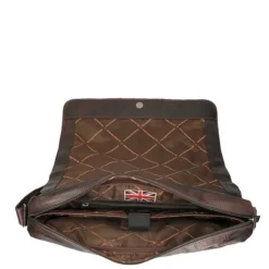Discount The Chesterfield Brand Richard Laptopbag brown