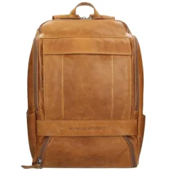Hot The Chesterfield Brand Rich Laptop Backpack cognac