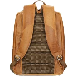 Hot The Chesterfield Brand Rich Laptop Backpack cognac