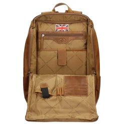 Hot The Chesterfield Brand Rich Laptop Backpack cognac