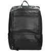 New The Chesterfield Brand Rich Laptop Backpack black