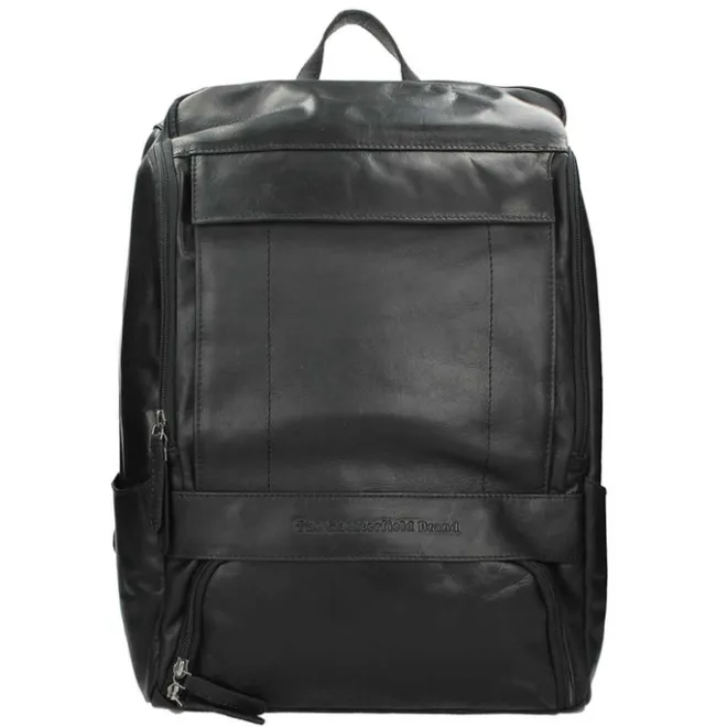 New The Chesterfield Brand Rich Laptop Backpack black