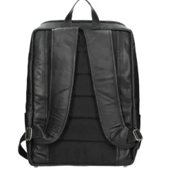 New The Chesterfield Brand Rich Laptop Backpack black