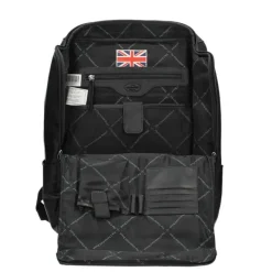 New The Chesterfield Brand Rich Laptop Backpack black