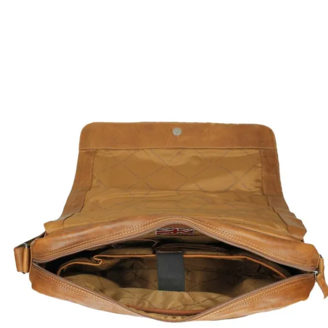 Sale The Chesterfield Brand Richard Laptopbag cognac