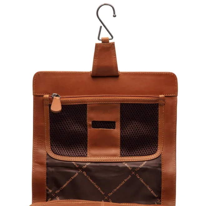 New The Chesterfield Brand Rosario Toilettas cognac