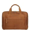 Outlet The Chesterfield Brand Ryan Laptopbag Large cognac