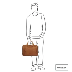 Online The Chesterfield Brand Ryan Laptopbag Large brown