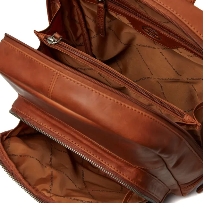 New The Chesterfield Brand Santana Rugzak cognac