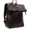 Outlet The Chesterfield Brand Savona Rugzak bruin