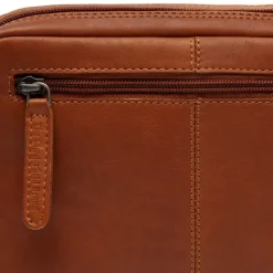 The Chesterfield Brand Samui Schoudertas cognac