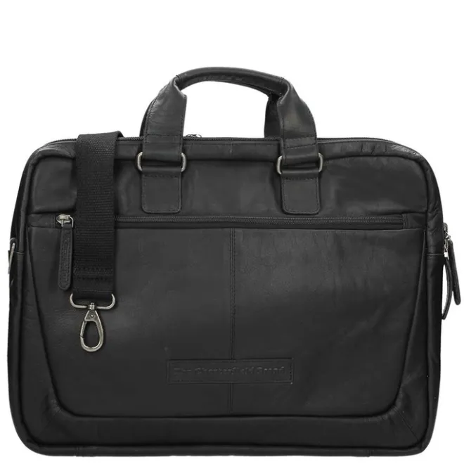 Sale The Chesterfield Brand Seth Business Bag black