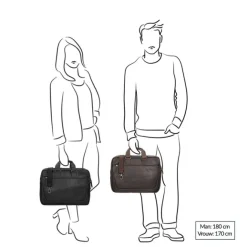 Sale The Chesterfield Brand Seth Business Bag black