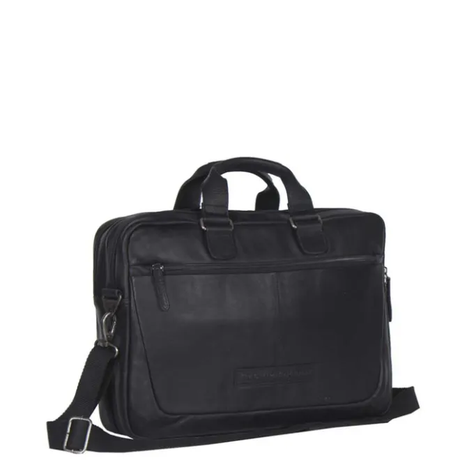 Sale The Chesterfield Brand Seth Business Bag black