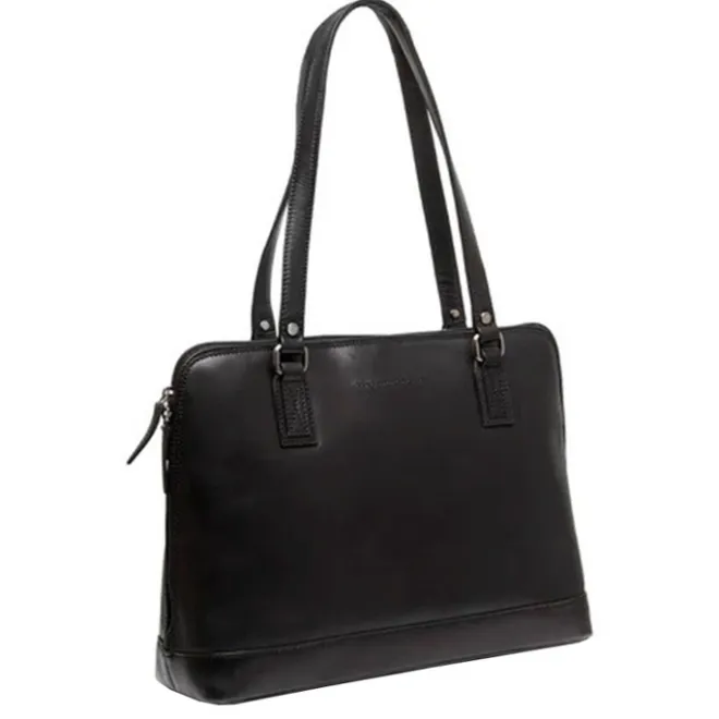 Discount The Chesterfield Brand Selvino Shoulderbag black
