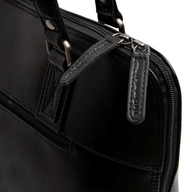 Discount The Chesterfield Brand Selvino Shoulderbag black