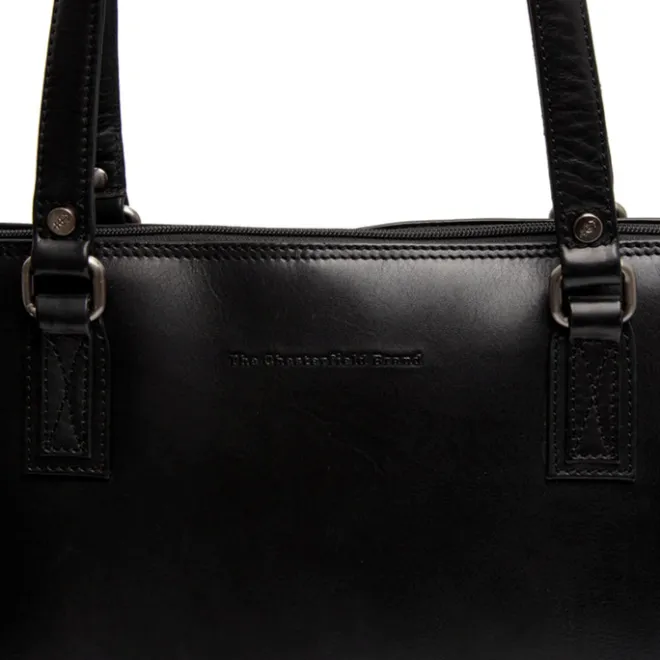 Discount The Chesterfield Brand Selvino Shoulderbag black
