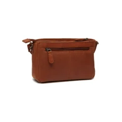 Outlet The Chesterfield Brand Southampton Schoudertas cognac