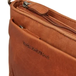 Outlet The Chesterfield Brand Southampton Schoudertas cognac