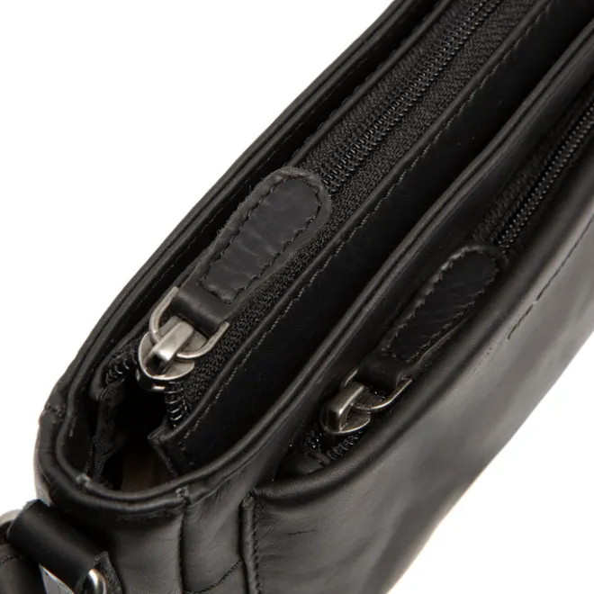 New The Chesterfield Brand Southampton Schoudertas black