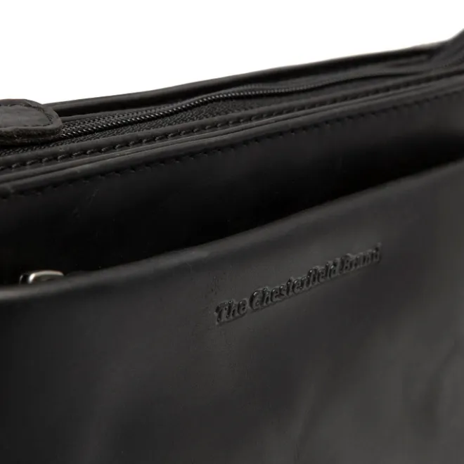 New The Chesterfield Brand Southampton Schoudertas black