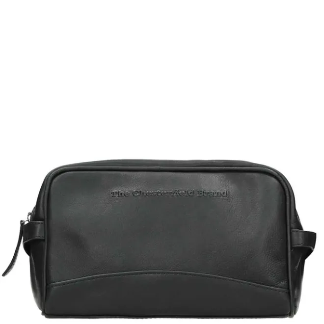 Clearance The Chesterfield Brand Stacey Toiletbag black