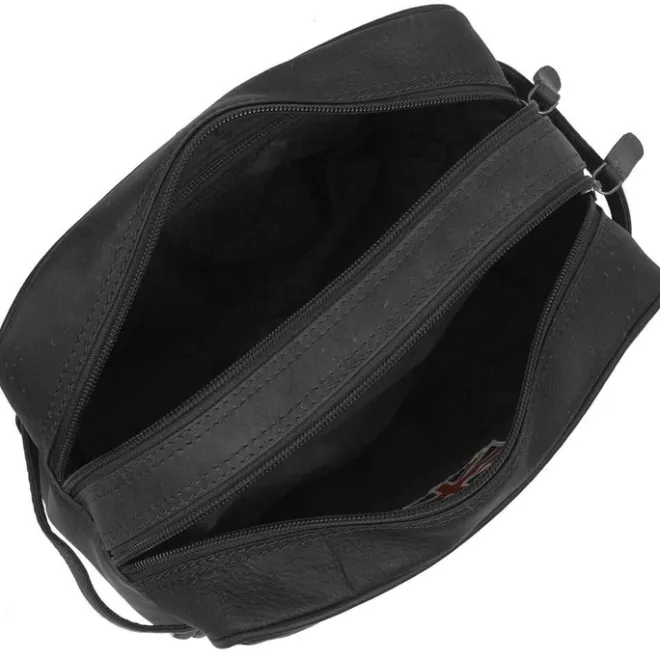 Clearance The Chesterfield Brand Stacey Toiletbag black