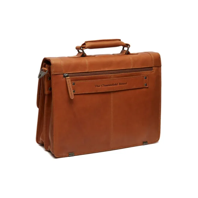 Sale The Chesterfield Brand Stuttgart Businesstas cognac