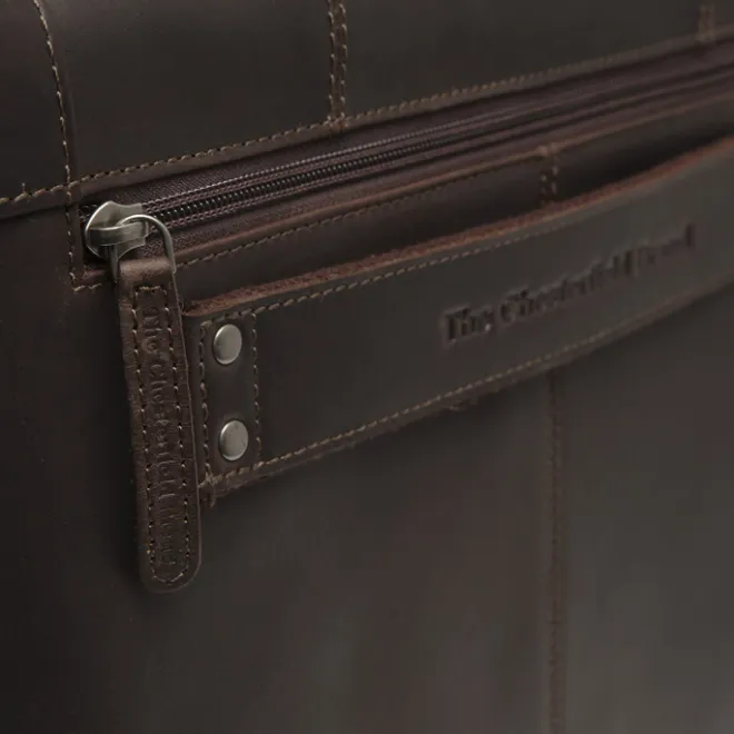 Outlet The Chesterfield Brand Stuttgart Businesstas brown