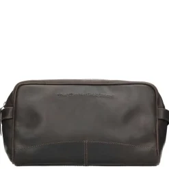 Clearance The Chesterfield Brand Stefan Toiletbag brown