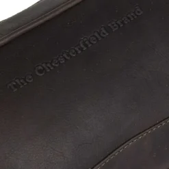 Clearance The Chesterfield Brand Stefan Toiletbag brown