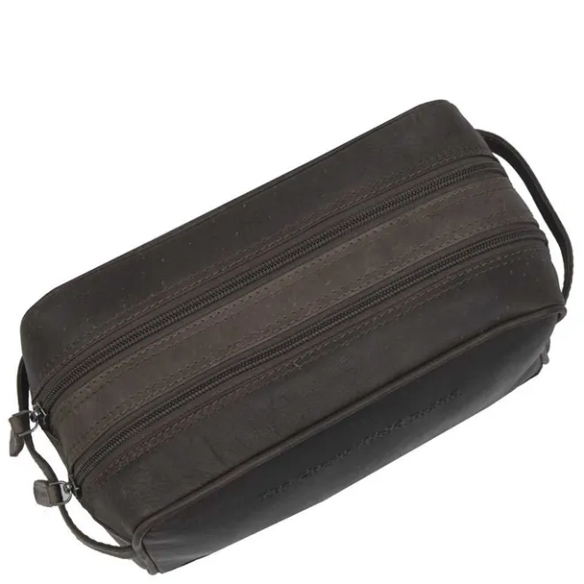 Clearance The Chesterfield Brand Stefan Toiletbag brown