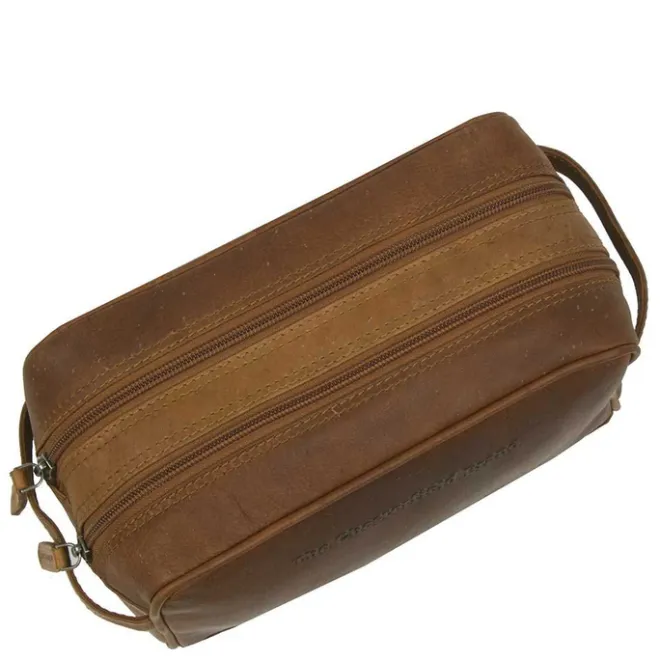 Clearance The Chesterfield Brand Stacey Toiletbag cognac