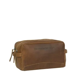 New The Chesterfield Brand Stefan Toiletbag cognac