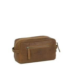 New The Chesterfield Brand Stefan Toiletbag cognac