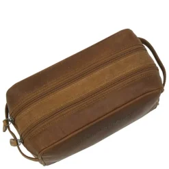 New The Chesterfield Brand Stefan Toiletbag cognac
