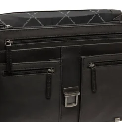 The Chesterfield Brand Stuttgart Businesstas black