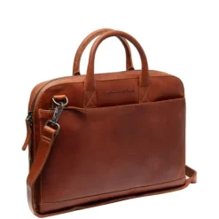 Best The Chesterfield Brand Tilbury Laptopbag cognac