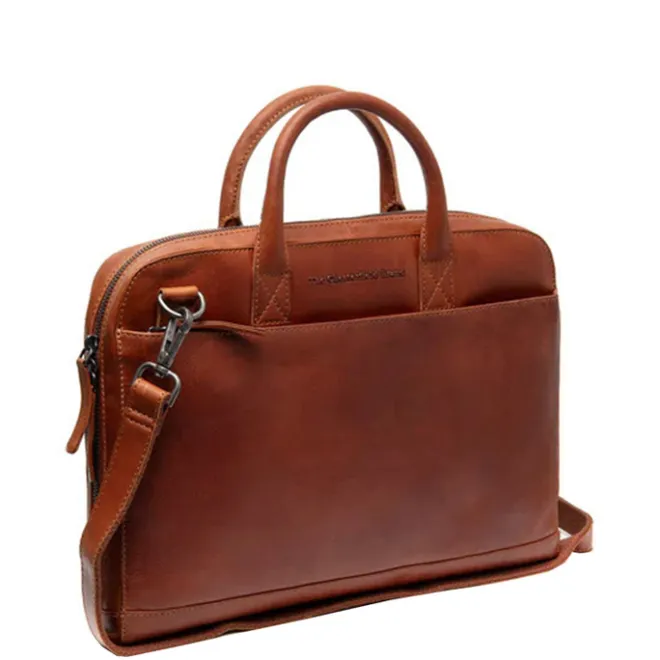 Best The Chesterfield Brand Tilbury Laptopbag cognac
