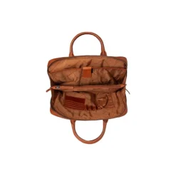 Best The Chesterfield Brand Tilbury Laptopbag cognac