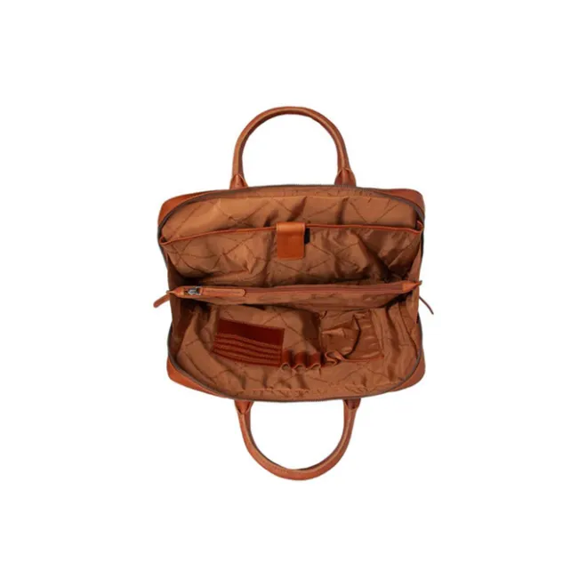 Best The Chesterfield Brand Tilbury Laptopbag cognac