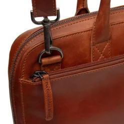 Best The Chesterfield Brand Tilbury Laptopbag cognac