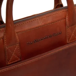 Best The Chesterfield Brand Tilbury Laptopbag cognac