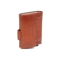 Best The Chesterfield Brand Varrano Cardholder cognac